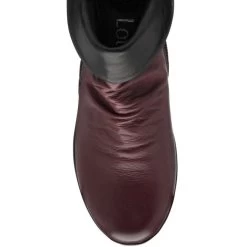Bordo Leather Cordelia Wedge Ankle Boots | Lotus -Shoe Promotion bordo leather cordelia wedge ankle boots lotus p13470 31991 medium