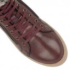 Bordo Leather Siobhan High Top Trainers | Stressless By Lotus -Shoe Promotion bordo leather siobhan high top trainers stressless by lotus p12818 29251 medium