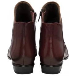 Bordo Multi-Leather Bethan Zip-Up Ankle Boots | Lotus -Shoe Promotion bordo multi leather bethan zip up ankle boots lotus p13564 31922 medium