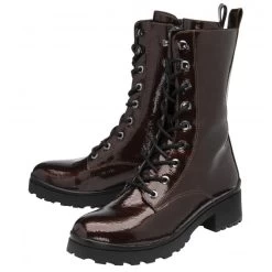 Bronze Patent Delaney Mid-Calf Boots | Lotus -Shoe Promotion bronze patent delaney mid calf boots lotus p13510 32041 medium