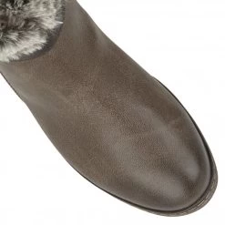 Brown Charmaine Heeled Mid-Calf Boots | Lotus Relife -Shoe Promotion brown charmaine heeled mid calf boots lotus relife p12331 28002 medium