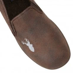 Brown Claude Full Shoe Slippers | Lotus -Shoe Promotion brown claude full shoe slippers lotus p12867 29710 medium