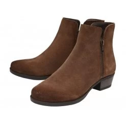 Chestnut Suede Daisy Zip-Up Ankle Boots | Lotus -Shoe Promotion chestnut suede daisy zip up ankle boots lotus p13450 32009 medium