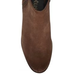 Chestnut Suede Daisy Zip-Up Ankle Boots | Lotus -Shoe Promotion chestnut suede daisy zip up ankle boots lotus p13450 32011 medium