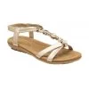 Gold Bettina Flat Open-Toe Sandals | Lotus -Shoe Promotion gold bettina flat open toe sandals lotus p13332 31685 medium