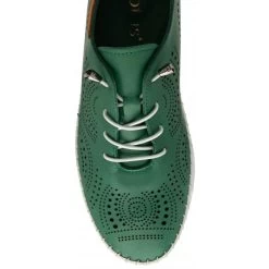 Green Leather Katya Casual Shoes | Lotus 9 Green Leather Katya Casual Shoes | Lotus -Shoe Promotion green leather katya casual shoes lotus p13631 33284 medium