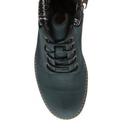 Green Textile Cedar Ankle Boots | Lotus -Shoe Promotion green textile cedar ankle boots lotus p13478 31971 medium