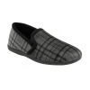 Grey Check Textile Ralf Full Shoe Slippers | Lotus 1 Grey Check Textile Ralf Full Shoe Slippers | Lotus -Shoe Promotion grey check textile ralf full shoe slippers lotus p13152 31078 medium