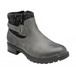 Grey Fearne Ankle Boots | Lotus