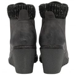 Grey Philomena Wedge Ankle Boots | Lotus -Shoe Promotion grey philomena wedge ankle boots lotus p13039 30811 medium