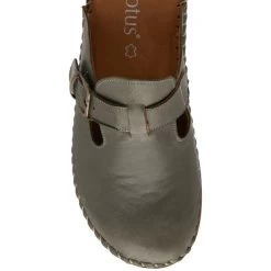 Khaki Leather Kerry Round-Toe Mules | Lotus -Shoe Promotion khaki leather kerry round toe mules lotus p13766 33264 medium