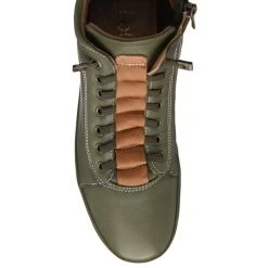 Khaki & Tan Leather Frida Ankle Boots | Lotus -Shoe Promotion khaki tan leather frida ankle boots lotus p13474 32119 medium