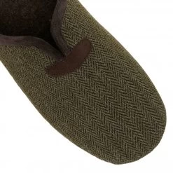 Khaki Textile Albert Slippers | Lotus -Shoe Promotion khaki textile albert slippers lotus p12862 29730 medium
