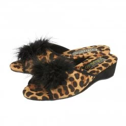 Leopard-Print Allure Slippers | Lotus -Shoe Promotion leopard print allure slippers lotus p12830 29544 medium