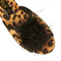 Leopard-Print Allure Slippers | Lotus -Shoe Promotion leopard print allure slippers lotus p12830 29546 medium