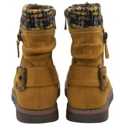 Mustard Textile Sandy Zip-Up Ankle Boots | Lotus -Shoe Promotion mustard textile sandy zip up ankle boots lotus p13422 32358 medium