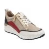 Natural Multi-Leather Sanford Casual Trainers | Stressless By Lotus