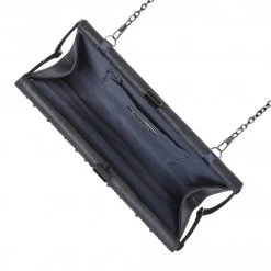 Navy & Diamante Chandra Clutch Bag | Lotus -Shoe Promotion navy diamante chandra clutch bag lotus p12122 26859 medium
