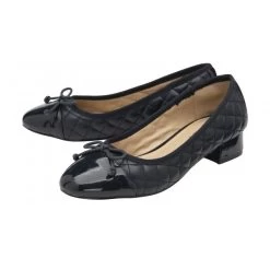 Navy Ivy Ballerina Shoes | Lotus 7 Navy Ivy Ballerina Shoes | Lotus -Shoe Promotion navy ivy ballerina shoes lotus p13739 33146 medium
