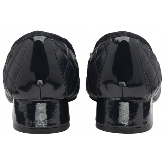 Navy Ivy Ballerina Shoes | Lotus 5 Navy Ivy Ballerina Shoes | Lotus - Image 3