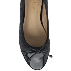 Navy Ivy Ballerina Shoes | Lotus 9 Navy Ivy Ballerina Shoes | Lotus -Shoe Promotion navy ivy ballerina shoes lotus p13739 33148 medium