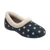Navy Kylie Full Shoe Slippers | Lotus -Shoe Promotion navy kylie full shoe slippers lotus p13504 32220 medium