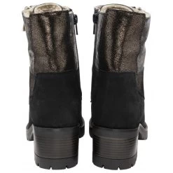 Navy Leather Oklahoma Zip-Up Ankle Boots | Lotus -Shoe Promotion navy leather oklahoma zip up ankle boots lotus p13425 32322 medium