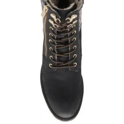Navy Leather Oklahoma Zip-Up Ankle Boots | Lotus -Shoe Promotion navy leather oklahoma zip up ankle boots lotus p13425 32323 medium