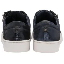 Navy Leather & Snake-Print Sky Casual Trainers | Stressless By Lotus 8 Navy Leather & Snake-Print Sky Casual Trainers | Stressless By Lotus -Shoe Promotion navy leather snake print sky casual trainers stressless by lotus p13600 32891 medium