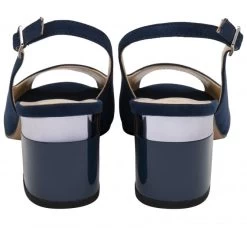 Navy Microfibre Evelyn Slingback Shoes | Lotus 8 Navy Microfibre Evelyn Slingback Shoes | Lotus -Shoe Promotion navy microfibre evelyn slingback shoes lotus p13731 33099 medium