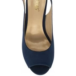 Navy Microfibre Evelyn Slingback Shoes | Lotus 9 Navy Microfibre Evelyn Slingback Shoes | Lotus -Shoe Promotion navy microfibre evelyn slingback shoes lotus p13731 33100 medium