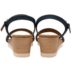 Navy Nantes Open-Toe Wedge Sandals | Lotus -Shoe Promotion navy nantes open toe wedge sandals lotus p13772 32855 medium