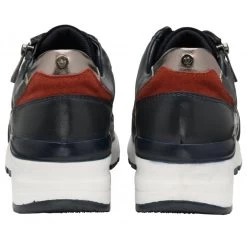 Navy & Snake-Print Leather Suzette Zip-Up Casual Trainers | Stressless By Lotus 8 Navy & Snake-Print Leather Suzette Zip-Up Casual Trainers | Stressless By Lotus -Shoe Promotion navy snake print leather suzette zip up casual trainers stressless by lotus p13461 32552 medium