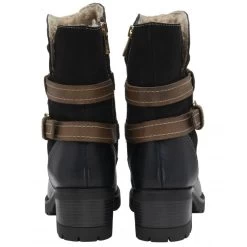 Navy & Tan Leather Salsa Mid-Calf Boots | Stressless By Lotus -Shoe Promotion navy tan leather salsa mid calf boots stressless by lotus p13102 30843 medium