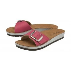 Pink Dasha Open-Toe Mule Sandals | Lotus -Shoe Promotion pink dasha open toe mule sandals lotus p14066 33373 medium