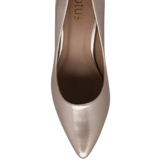 Pink Pearl Patent Roma Court Shoes | Lotus 6 Pink Pearl Patent Roma Court Shoes | Lotus - Image 4