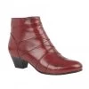 Red Leather Tara Ankle Boots | Lotus -Shoe Promotion red leather tara ankle boots lotus p12808 29280 medium