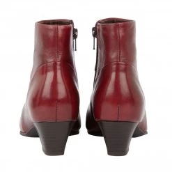 Red Leather Tara Ankle Boots | Lotus 8 Red Leather Tara Ankle Boots | Lotus -Shoe Promotion red leather tara ankle boots lotus p12808 29282 medium
