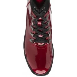 Red Patent Alder Zip-Up Ankle Boots | Lotus -Shoe Promotion red patent alder zip up ankle boots lotus p13436 31871 medium