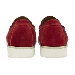 Red Suede Asher Loafers | Lotus -Shoe Promotion red suede asher loafers lotus p13314 31618 medium
