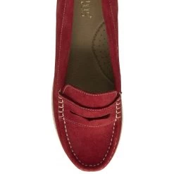 Red Suede Asher Loafers | Lotus -Shoe Promotion red suede asher loafers lotus p13314 31619 medium