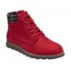 Red Textile Cedar Ankle Boots | Lotus -Shoe Promotion red textile cedar ankle boots lotus p13479 31972 medium