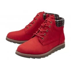 Red Textile Cedar Ankle Boots | Lotus 7 Red Textile Cedar Ankle Boots | Lotus -Shoe Promotion red textile cedar ankle boots lotus p13479 31973 medium
