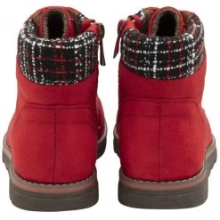 Red Textile Cedar Ankle Boots | Lotus 8 Red Textile Cedar Ankle Boots | Lotus -Shoe Promotion red textile cedar ankle boots lotus p13479 31974 medium