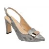Silver Check Print Oti Slingback Court Shoes | Lotus -Shoe Promotion silver check print oti slingback court shoes lotus p13768 33221 medium