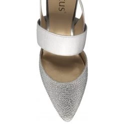 Silver & Diamante Joie Slingback Court Shoes | Lotus 9 Silver & Diamante Joie Slingback Court Shoes | Lotus -Shoe Promotion silver diamante joie slingback court shoes lotus p13497 32195 medium