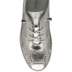 Silver Leather Katya Casual Shoes | Lotus 9 Silver Leather Katya Casual Shoes | Lotus -Shoe Promotion silver leather katya casual shoes lotus p13696 33296 medium