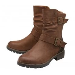 Tan Jamila Zip-Up Ankle Boots | Lotus -Shoe Promotion tan jamila zip up ankle boots lotus p13434 32185 medium