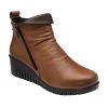 Tan Leather Cordelia Wedge Ankle Boots | Lotus 2 Tan Leather Cordelia Wedge Ankle Boots | Lotus -Shoe Promotion tan leather cordelia wedge ankle boots lotus p13503 31996 medium