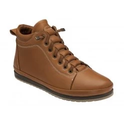 Shoe Promotion 11 Tan Leather Frida Ankle Boots | Lotus